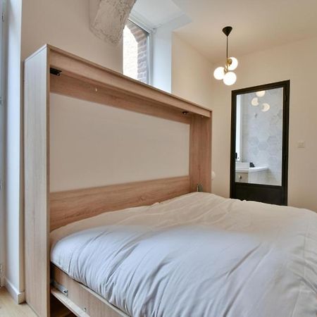 Residence Jean Hardy - Hyper Centre, Parking Gratuit, Wifi, Clim, Gare Valenciennes Exteriör bild