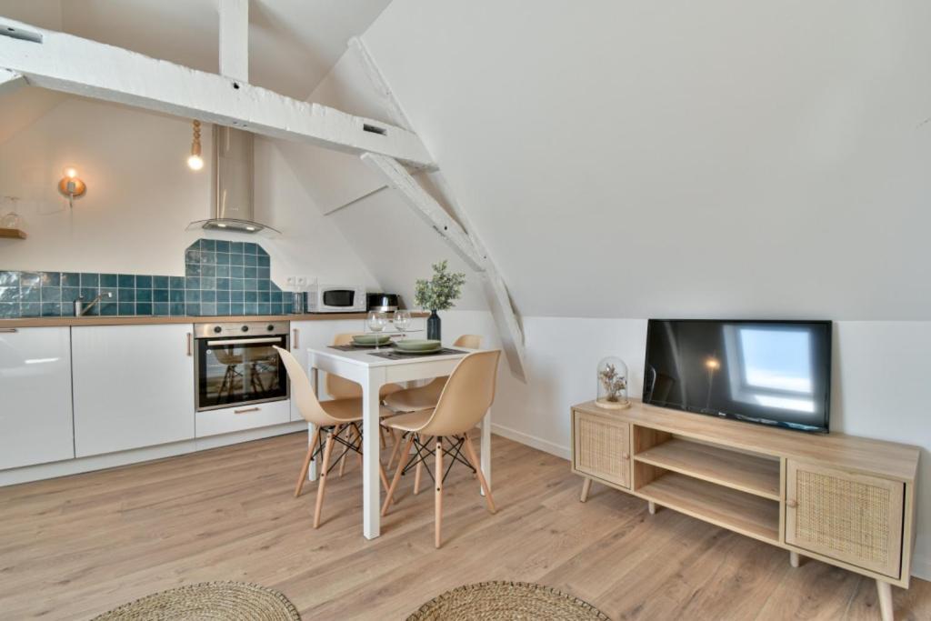 Residence Jean Hardy - Hyper Centre, Parking Gratuit, Wifi, Clim, Gare Valenciennes Exteriör bild