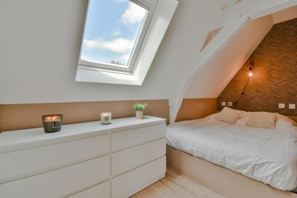 Residence Jean Hardy - Hyper Centre, Parking Gratuit, Wifi, Clim, Gare Valenciennes Exteriör bild