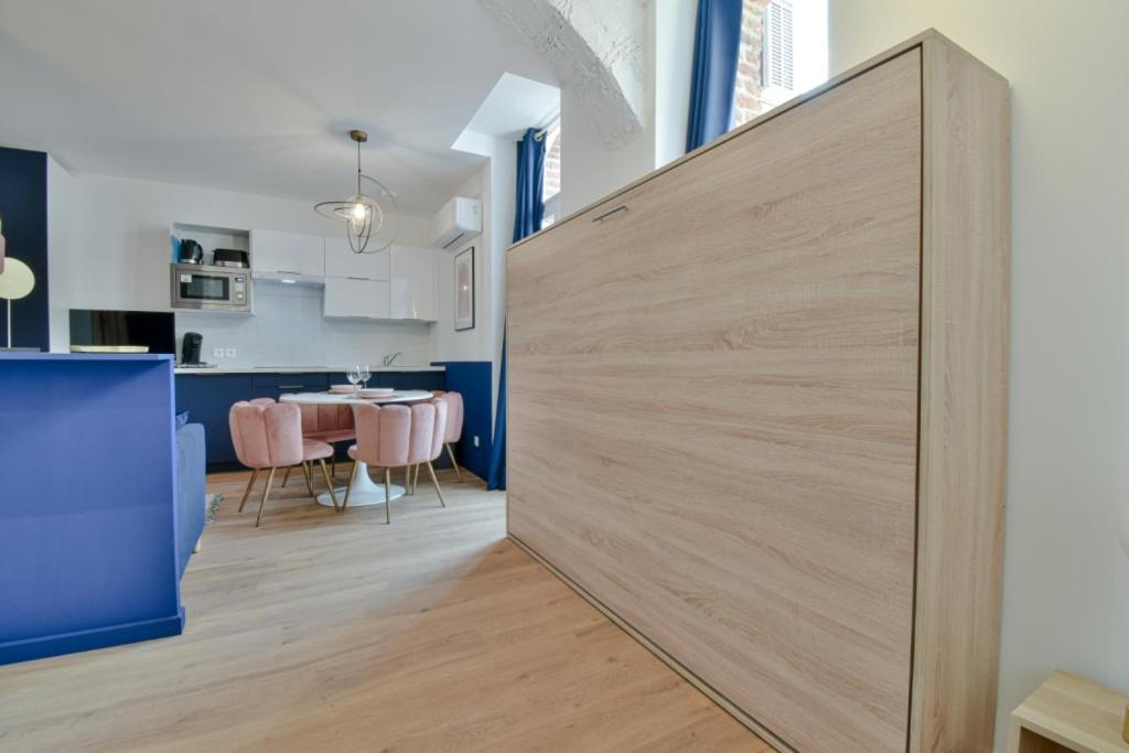 Residence Jean Hardy - Hyper Centre, Parking Gratuit, Wifi, Clim, Gare Valenciennes Exteriör bild