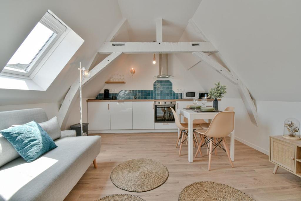 Residence Jean Hardy - Hyper Centre, Parking Gratuit, Wifi, Clim, Gare Valenciennes Exteriör bild